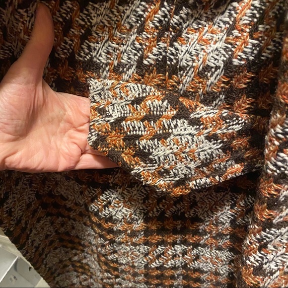 Vintage Med/Large Union Label  Tweed Trench style - Picture 11 of 16